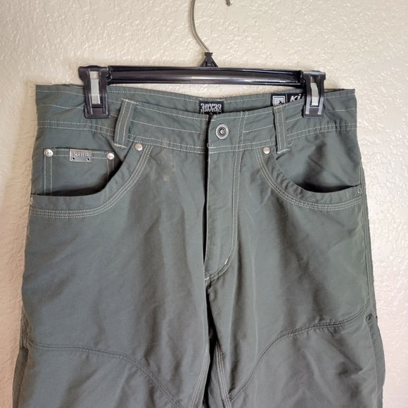 KUHL liberator convertible pants stealth zip off system sz 30 x 32 - Picture 2 of 10